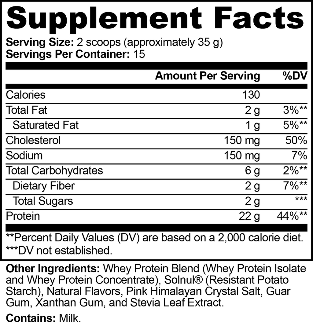 RIM FUEL - Chocolate Whey Protein