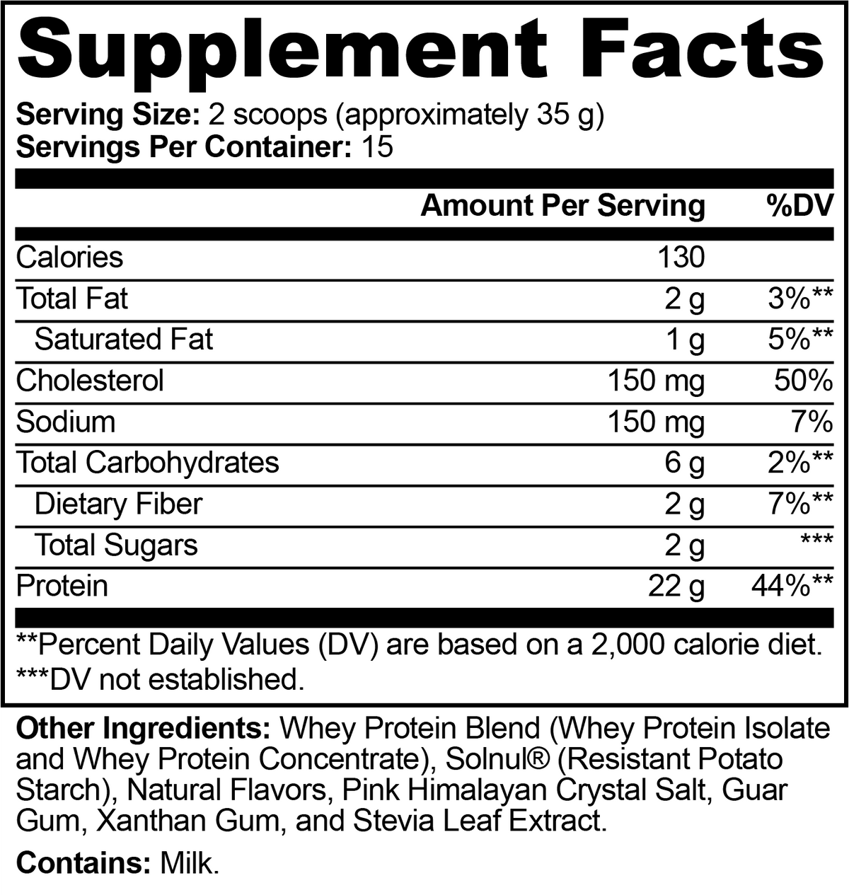 RIM FUEL - Chocolate Whey Protein