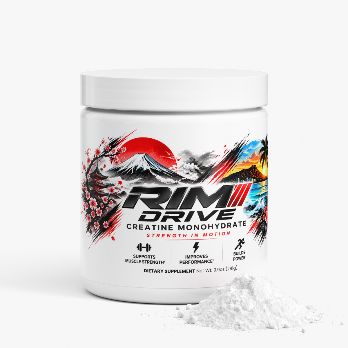 RIM DRIVE - Creatine Monohydrate