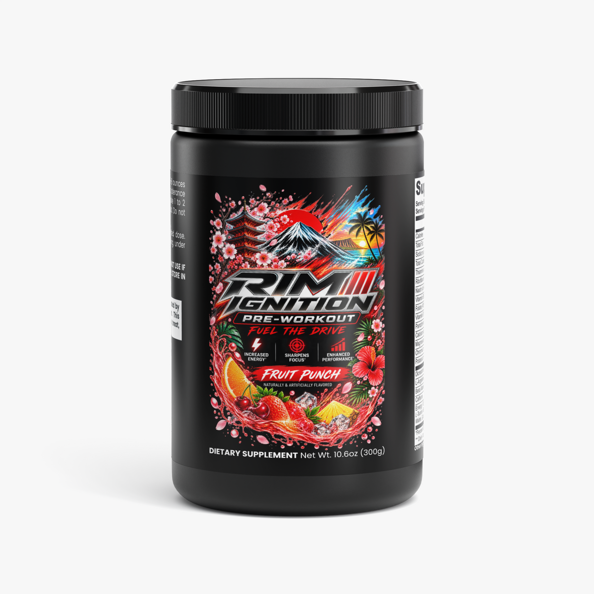 RIM IGNITION - Pre-Workout Powder (Fruit Punch)