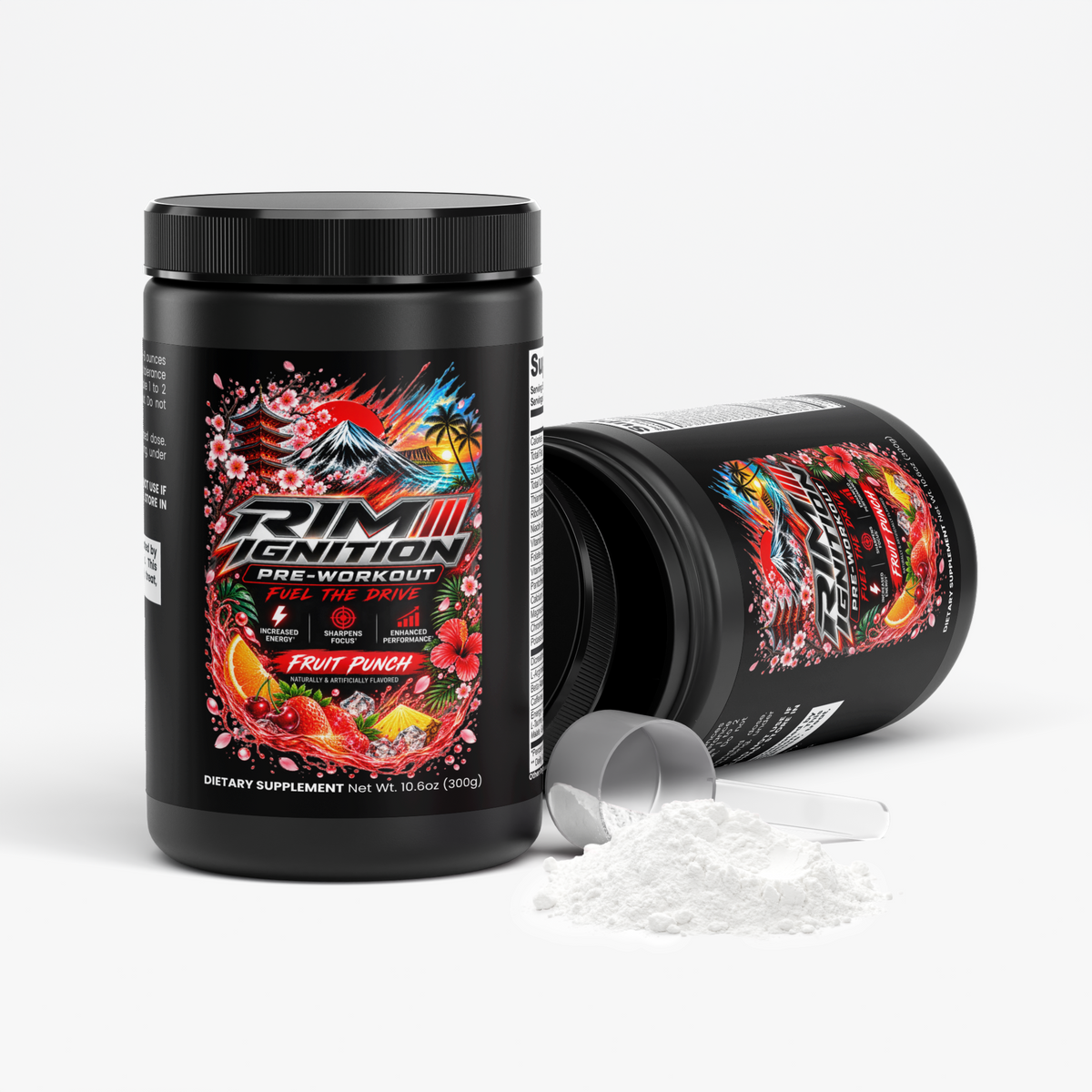 RIM IGNITION - Pre-Workout Powder (Fruit Punch)