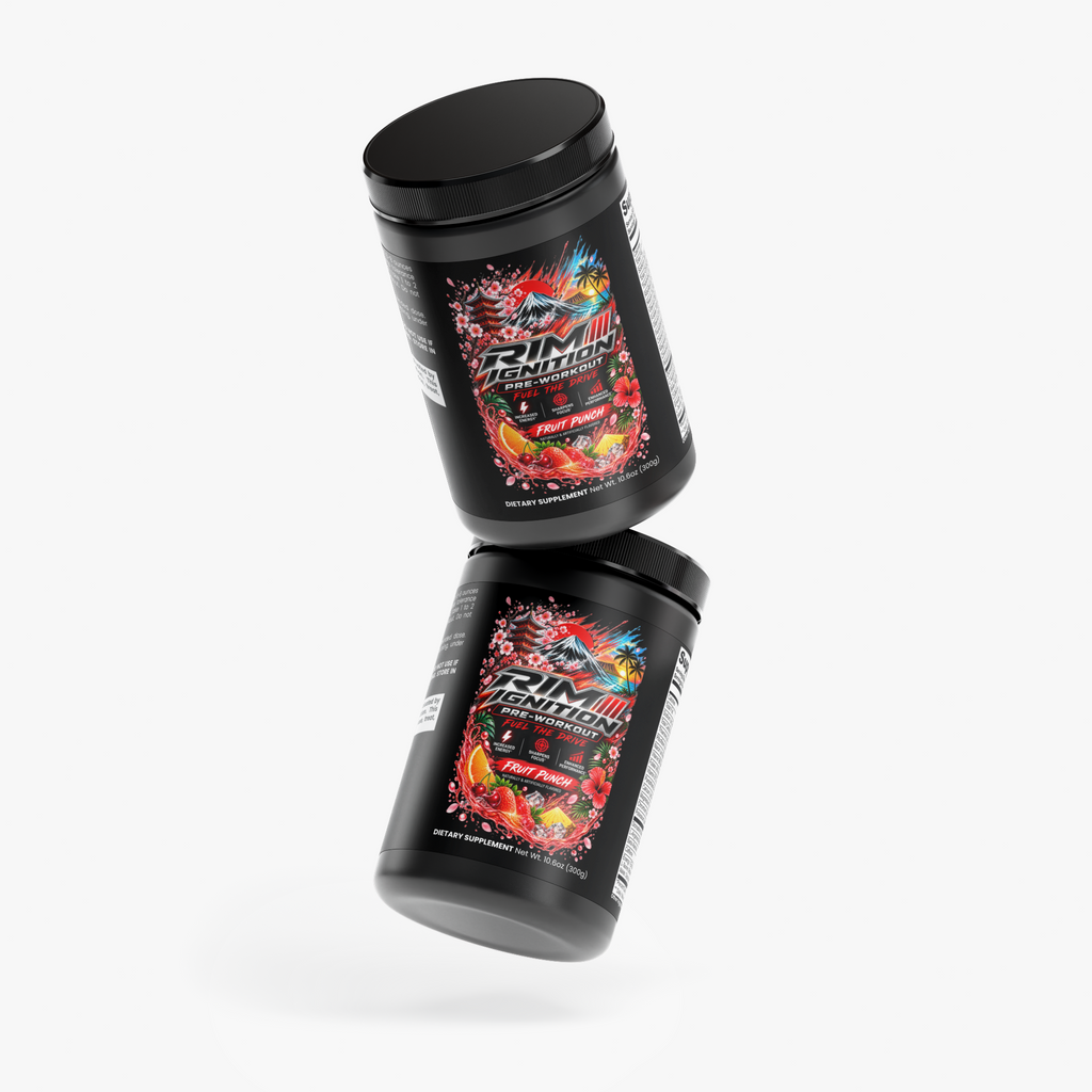 RIM IGNITION - Pre-Workout Powder (Fruit Punch)