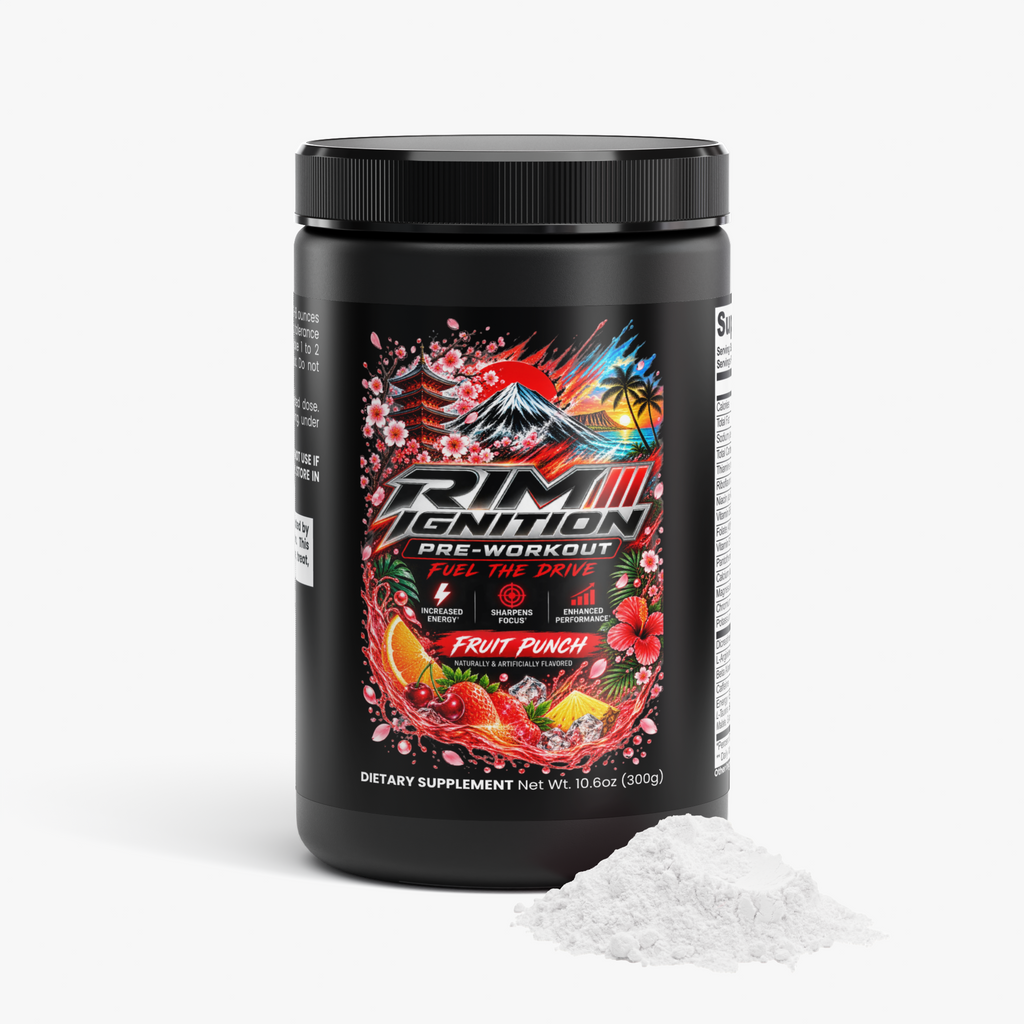 RIM IGNITION - Pre-Workout Powder (Fruit Punch)