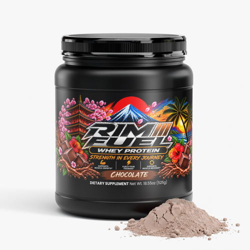 RIM FUEL - Chocolate Whey Protein