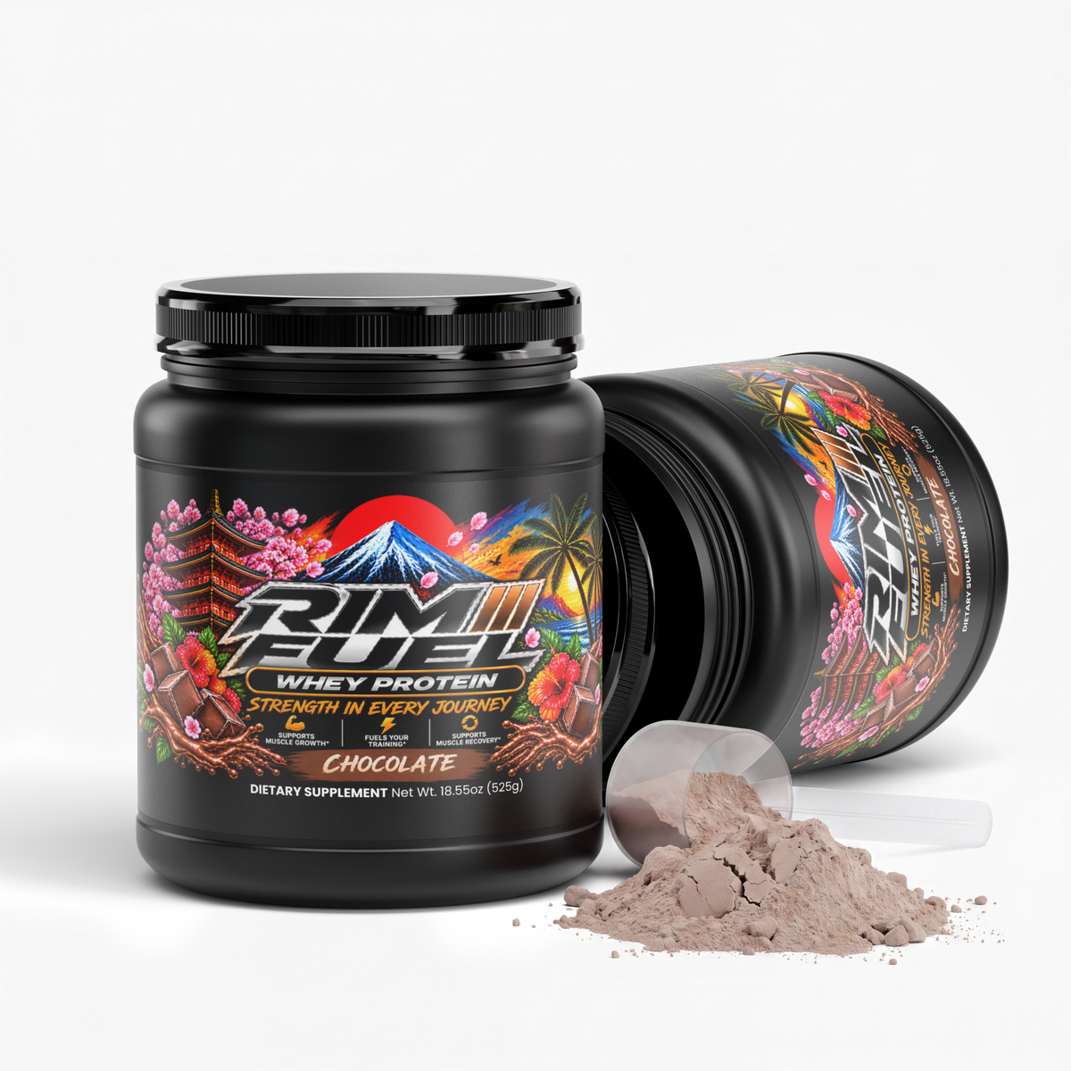 RIM FUEL - Chocolate Whey Protein