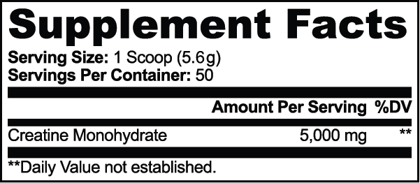RIM DRIVE - Creatine Monohydrate